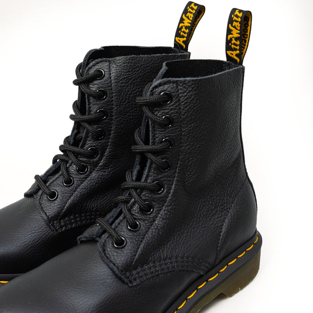 Dr.Martens-Stivale pascal in pelle morbida - nero