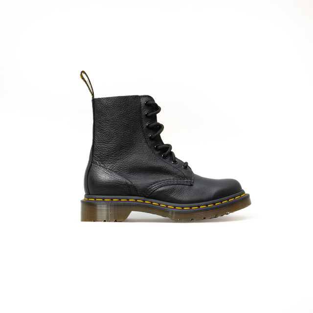 Bota Dr.Martens-Pascal de piel suave - negro