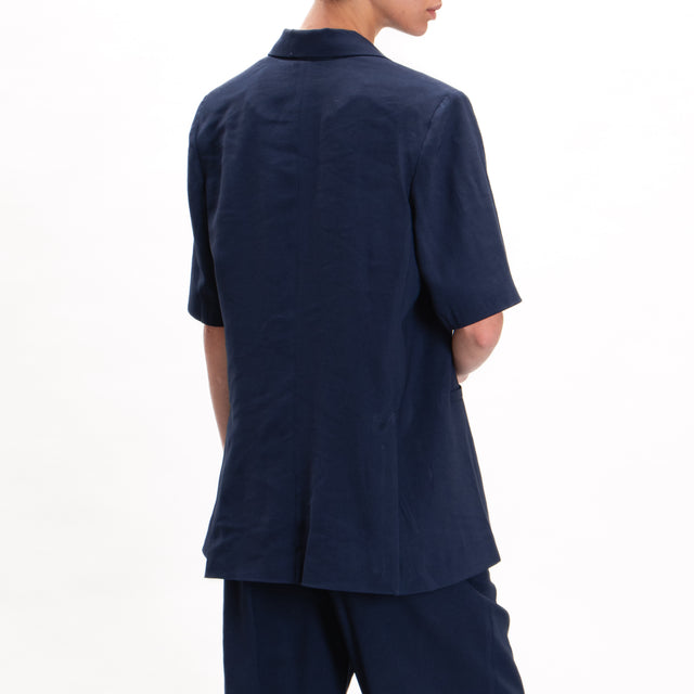 Tension in-Complete chaqueta media manga + pantalón - azul