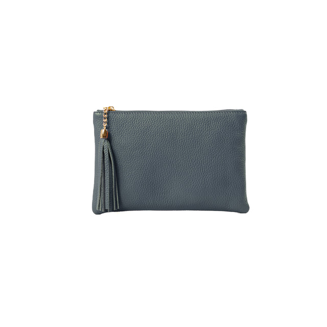 W by whitemood- Pochette con nappine - polvere