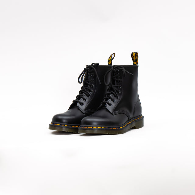 Dr. Martens-Stivale stringati 1460 in pelle smooth - black