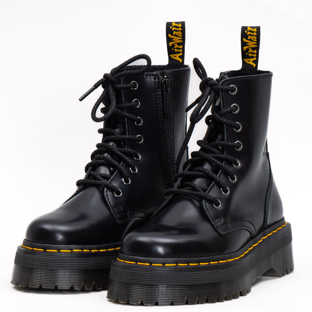 Dr.Martens-Stivale platform JADON in pelle - nero