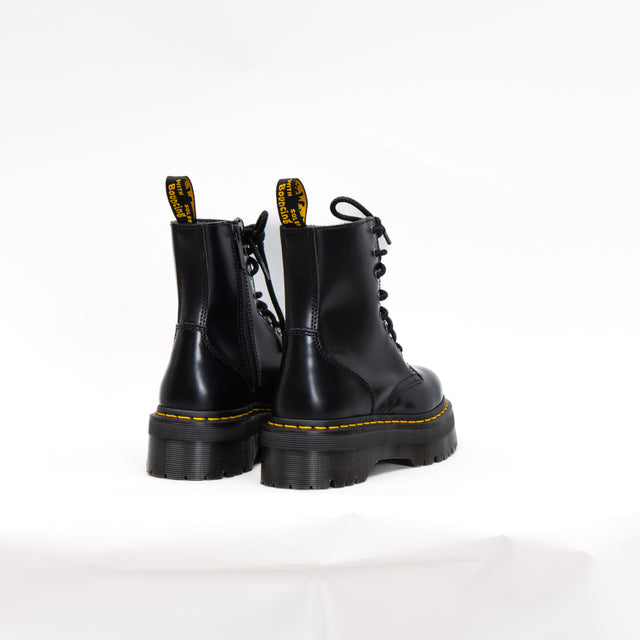 Dr.Martens-Stivale platform JADON in pelle - nero