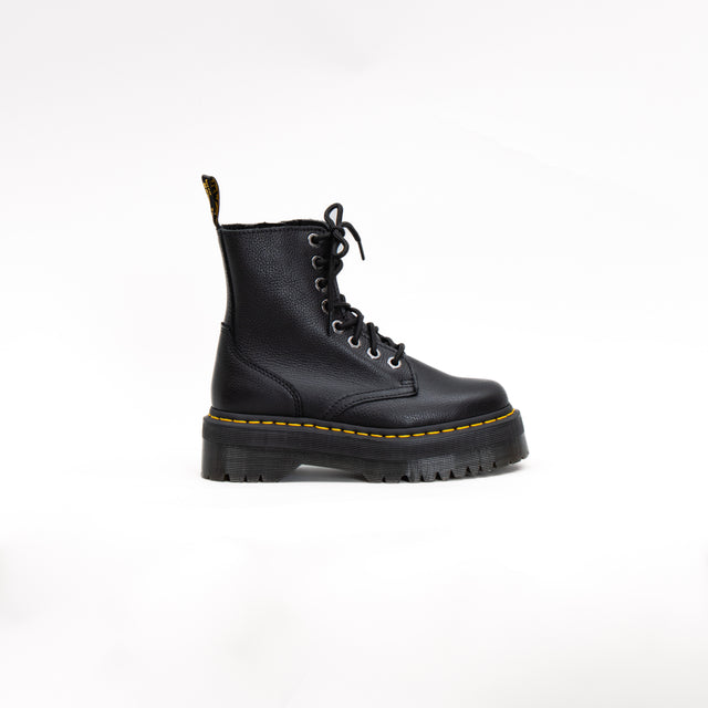 Dr.Martens-Stivale platform Jadon III in pelle - nero