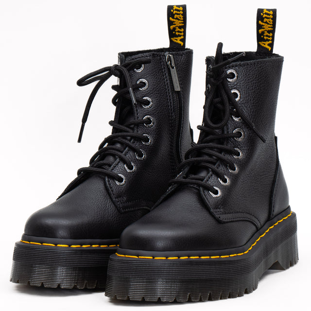 Dr.Martens-Stivale platform Jadon III in pelle - nero