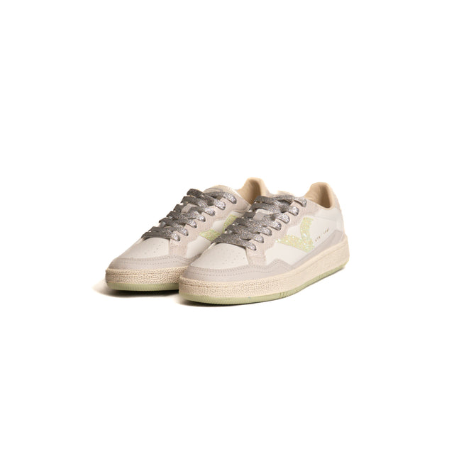 Victoria-Sneakers - bianco/acqua