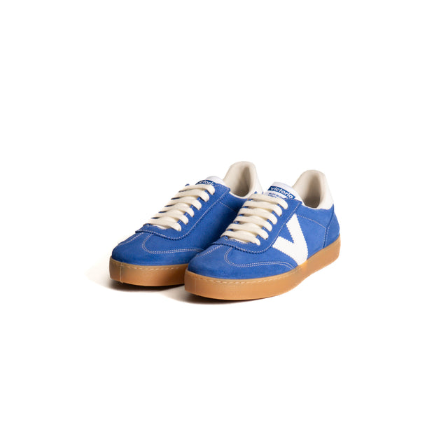 Victoria-Sneakers scamosciata - royal/bianco