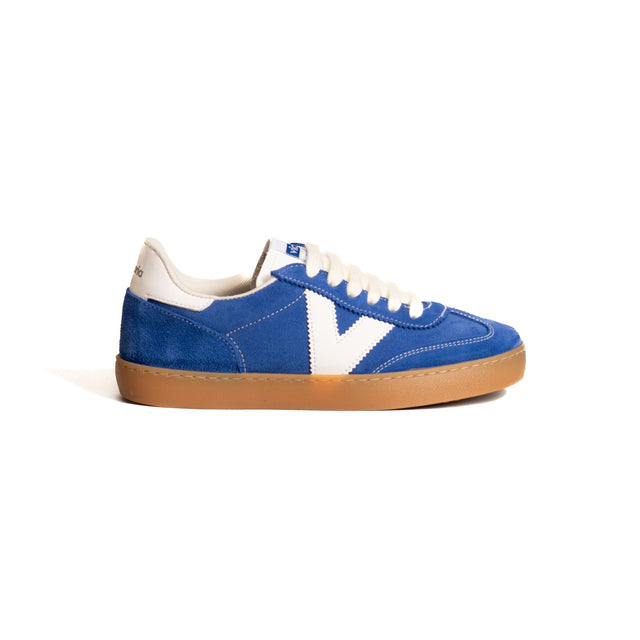 Victoria-Sneakers scamosciata - royal/bianco