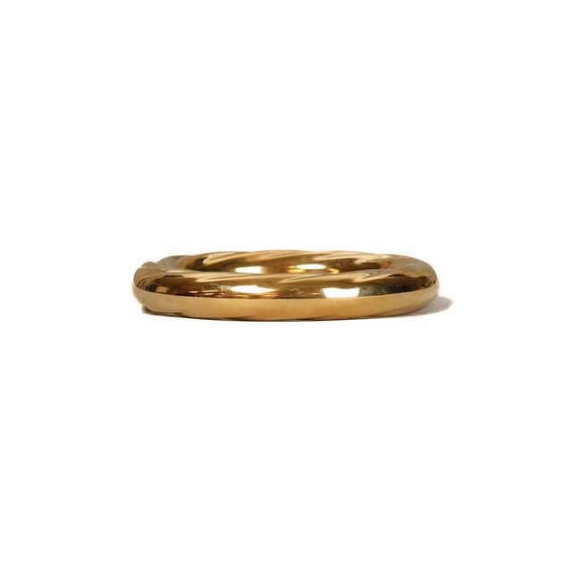 W by Whitemood-Bracciale rigido lavorato - gold