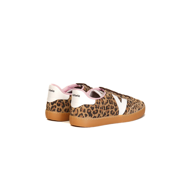 Victoria-Sneakers animalier - beige/moro