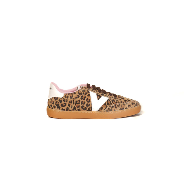 Victoria-Sneakers animalier - beige/moro