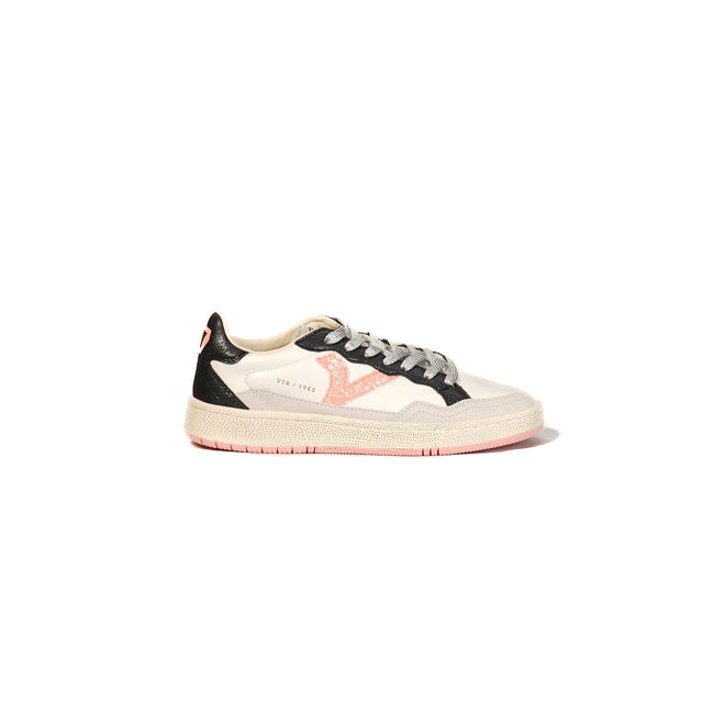 Victoria-Sneakers - bianco/corallo