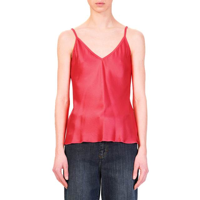 Haveone-Top in satin - fragola