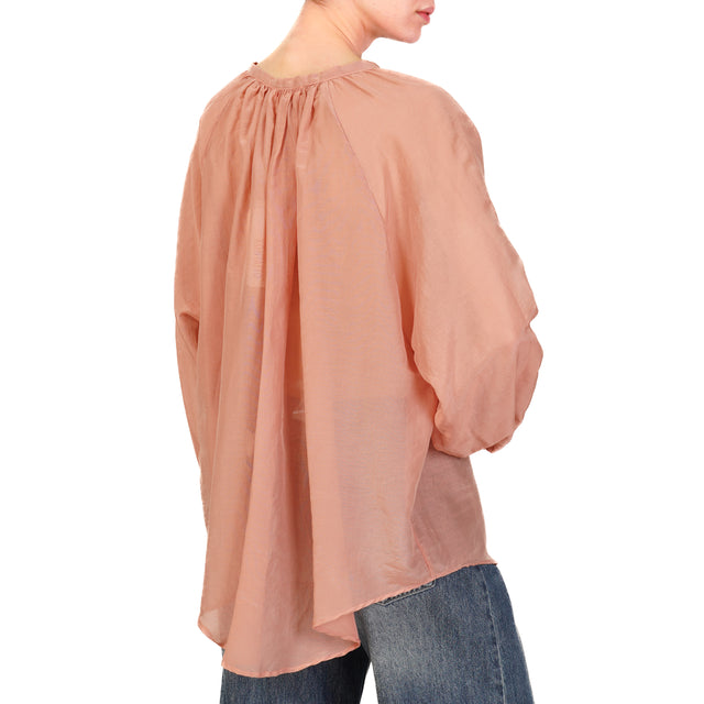 Kontatto-Blusa in mussola - phard