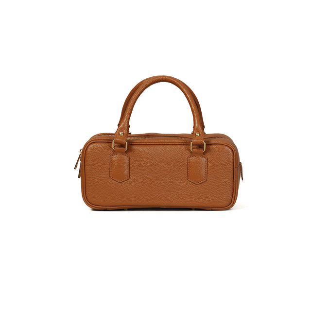 W by Whitemood-Borsa bauletto - cuoio