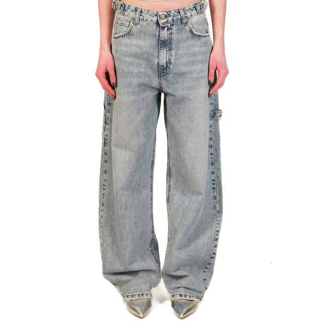 Tensione in-Jeans worker - denim blu