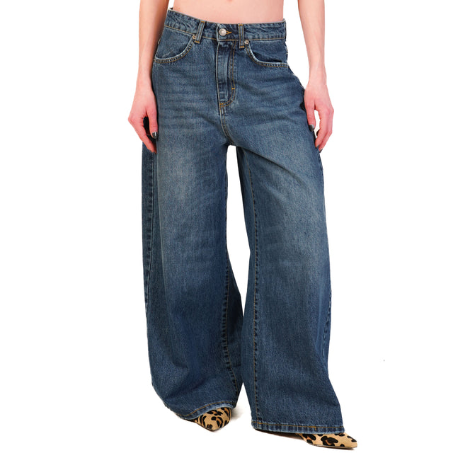 Tensione in-Jeans GIUSI wide leg - denim