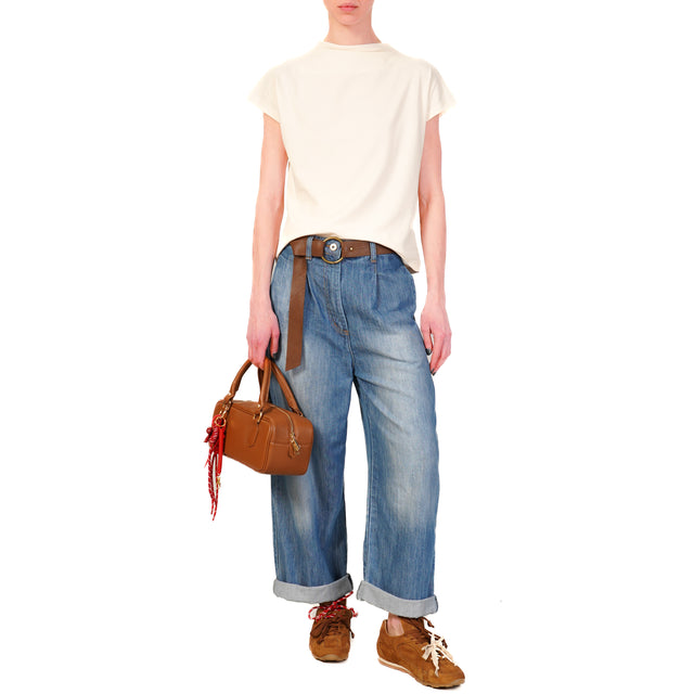 Dixie-Jeans tela light baggy - denim chiaro