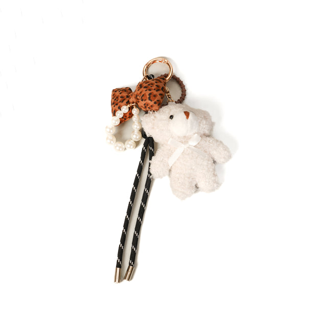 W by Whitemood-Charms peluche teddy - latte