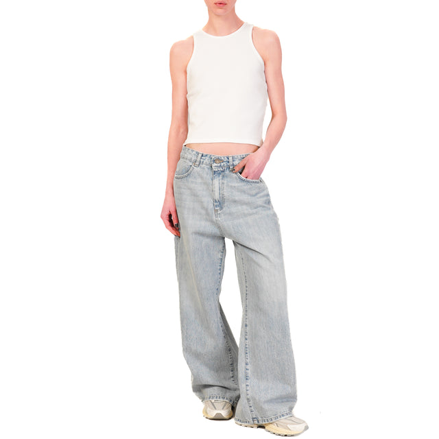 Tensione in-Jeans IRVA wide leg - denim