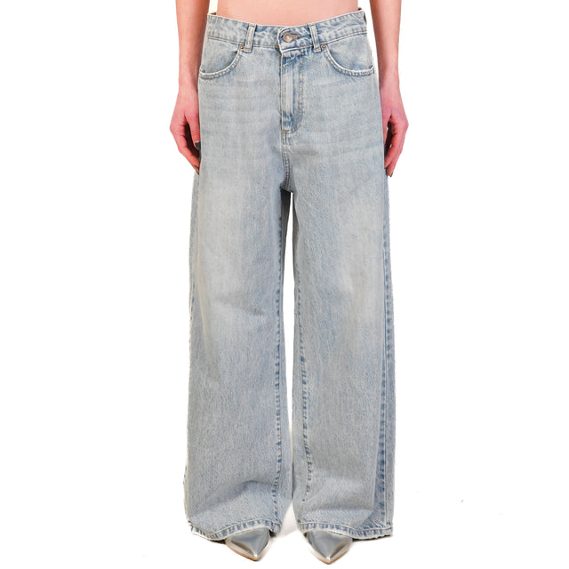 Tensione in-Jeans IRVA wide leg - denim