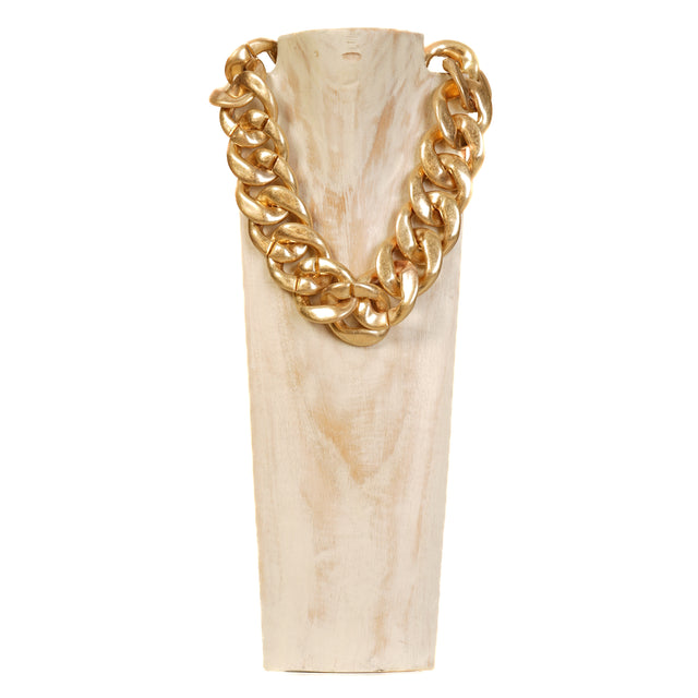 W by Whitemood-Chain necklace - gold