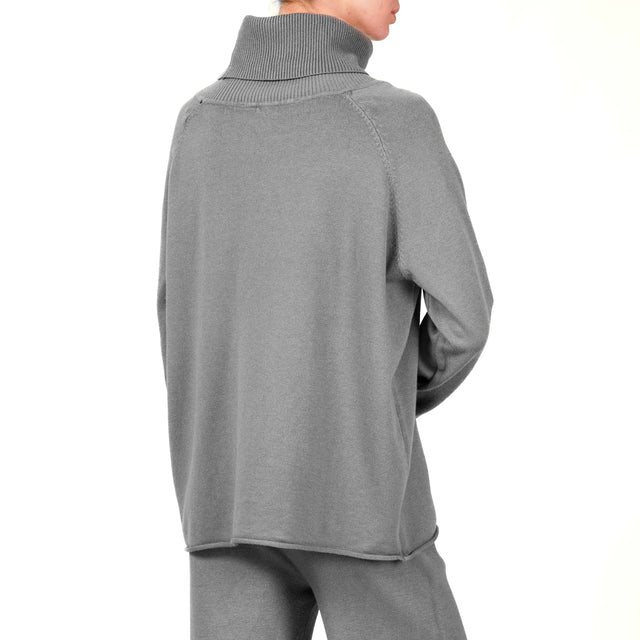 Haveone-Completo maglia e pantalone - grigio