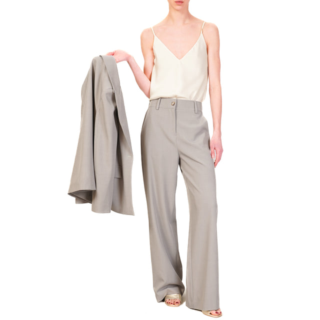 Dixie-Completo giacca e pantalone - grigio