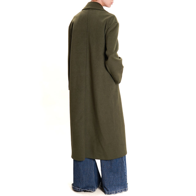 Imperial-Cappotto doppiopetto - militare