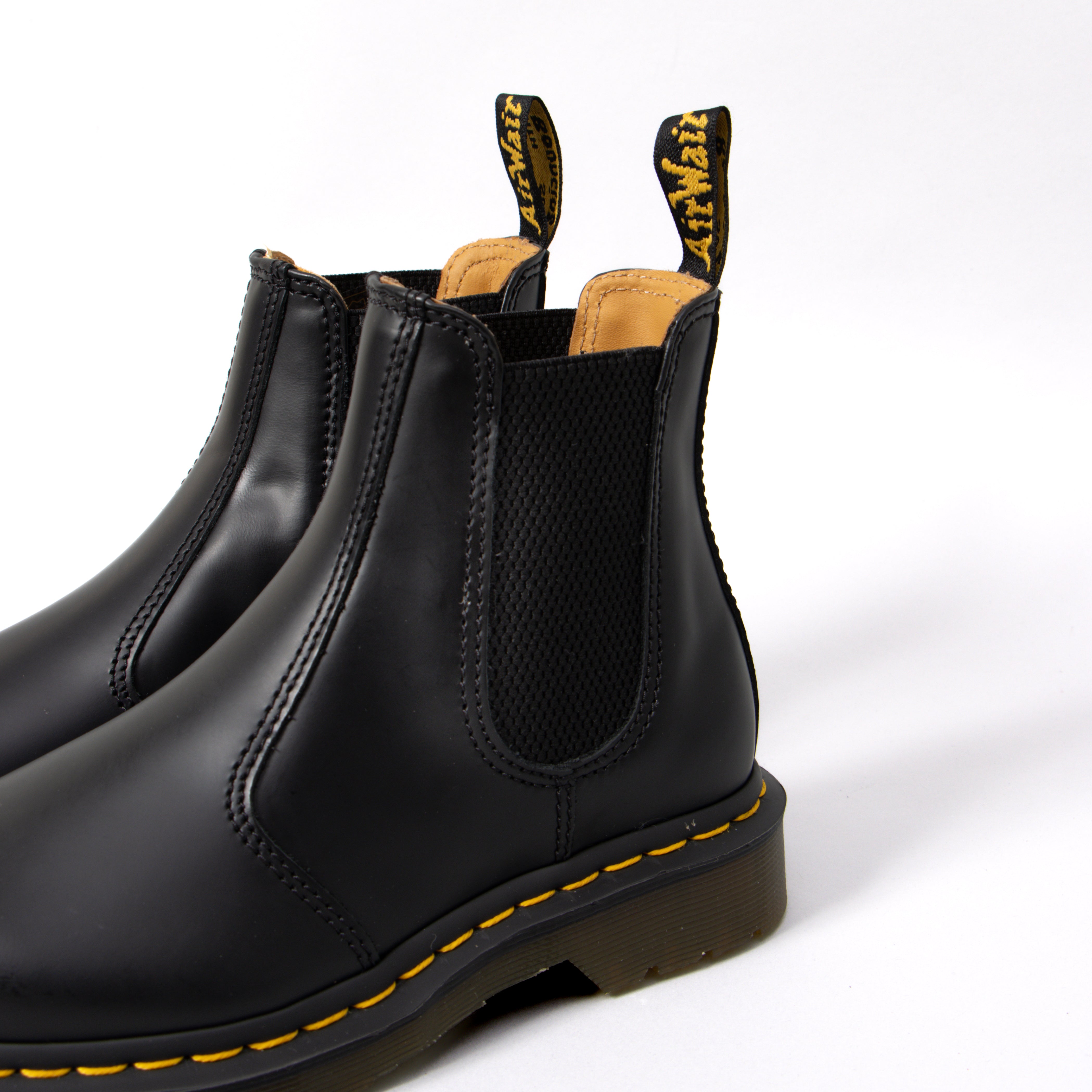 Dr. Martens Stivaletto chelsea 2976 in pelle nero