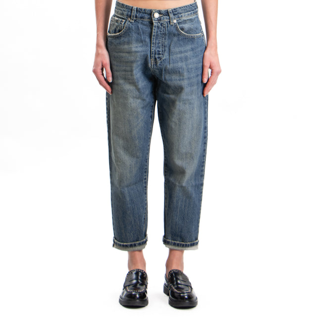 Zeroassoluto-MORGANA boyfriend jeans - denim