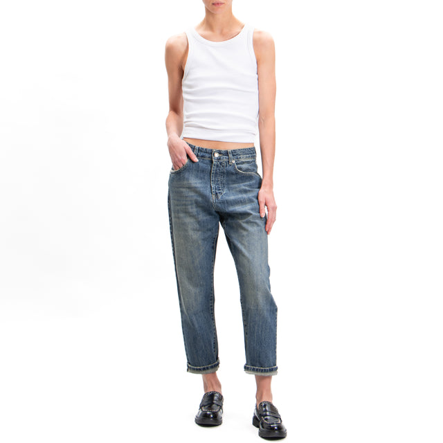 Zeroassoluto-MORGANA boyfriend jeans - denim