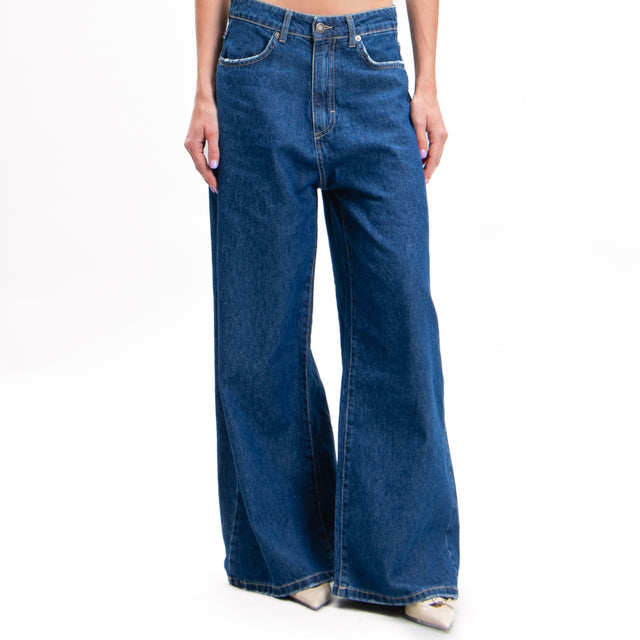 Tensione in-Jeans wide leg - denim