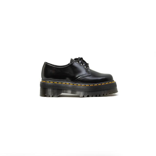 Dr.Martens-Zapatos con plataforma de piel - negro