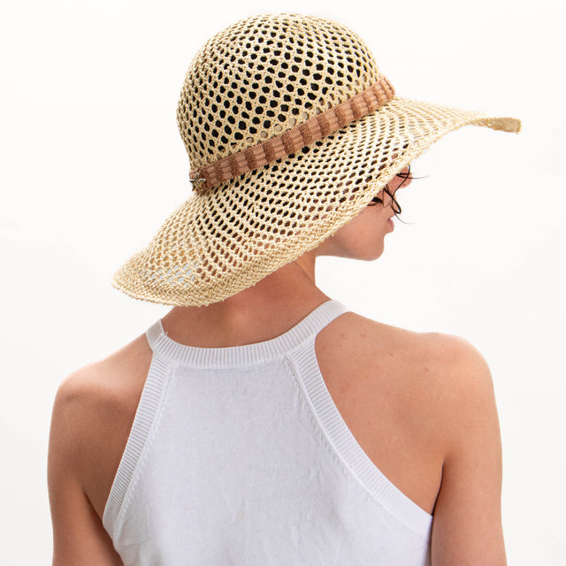 Souvenir-Sombrero de paja - natural