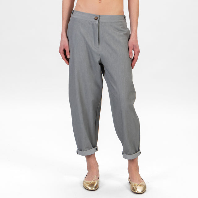 Zeroassoluto-BATY pantalones holgados - gris