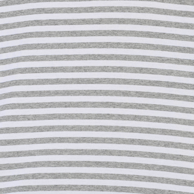Zeroassoluto - Camiseta de punto - milk/melange grey