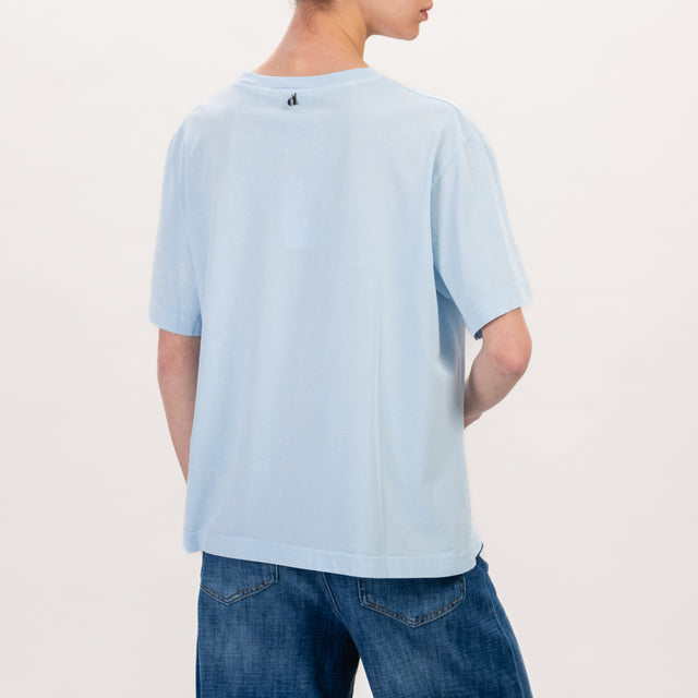 Camiseta de baloncesto Dixie-MINNIE - azul claro