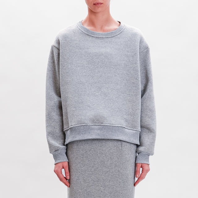 Tension in-Complete sweatshirt + skirt - grey