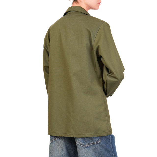 Tensione in-Giacca camicia patch snoopy - militare