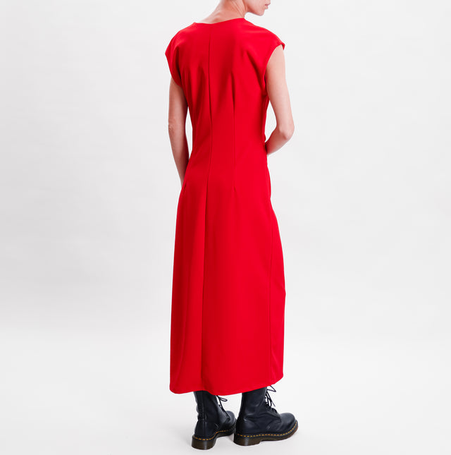 In-Dress Side Shooting Tension - Red