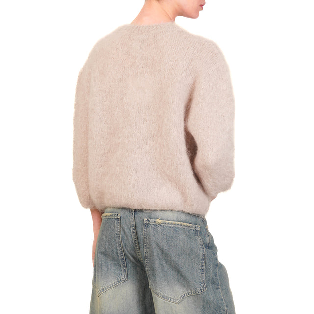 Tensione in-Maglia mohair - sand