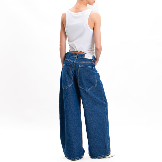 Tensione in-Jeans GIUSI wide leg - denim