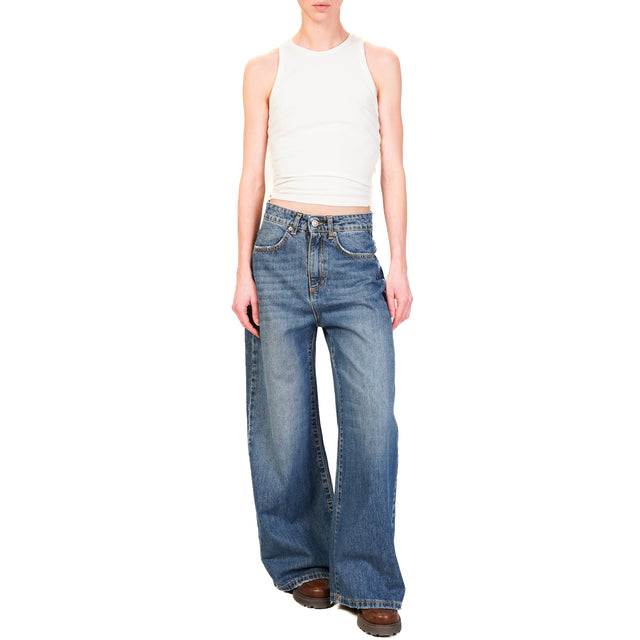 Tensione in-Jeans GIUSI wide leg - denim