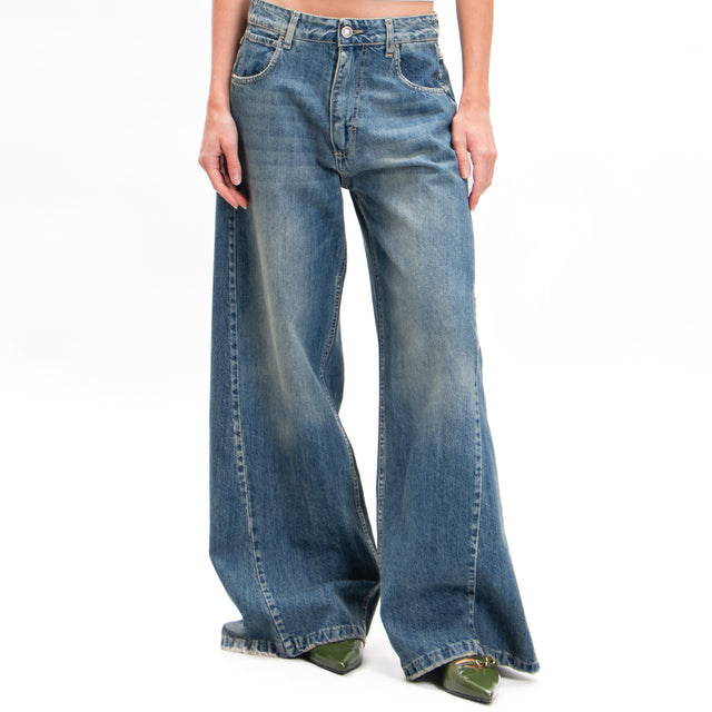 Tension in-Jeans IBIZA wide leg - denim