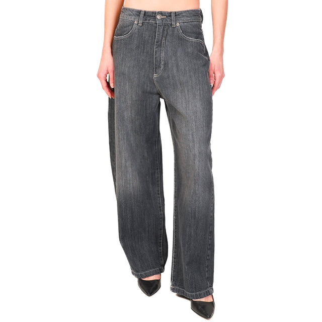 Tensione in-Jeans MIAMI eggfit - denim nero