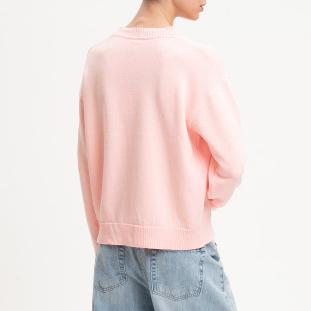 Tensione in-Maglia orsetto - pink