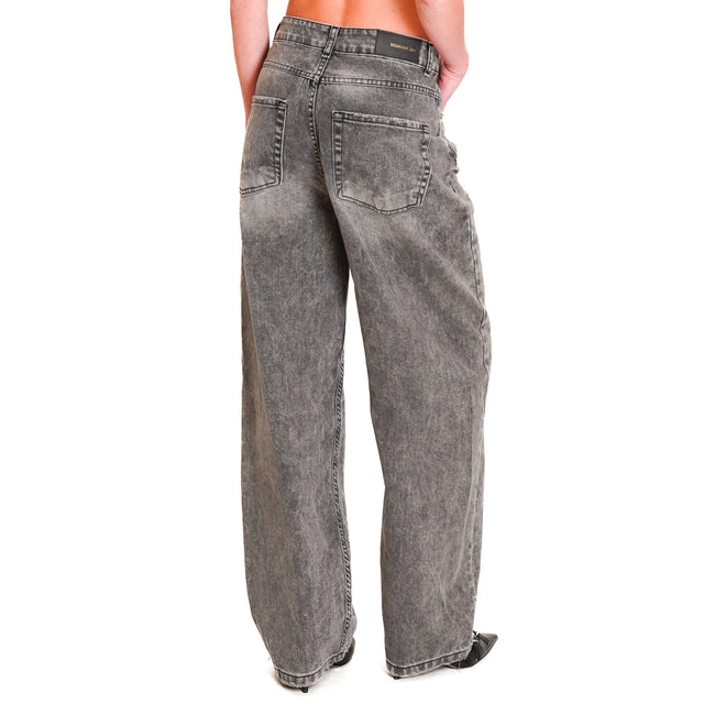 Tensione in-Jeans PARIS eggfit - grigio fumo