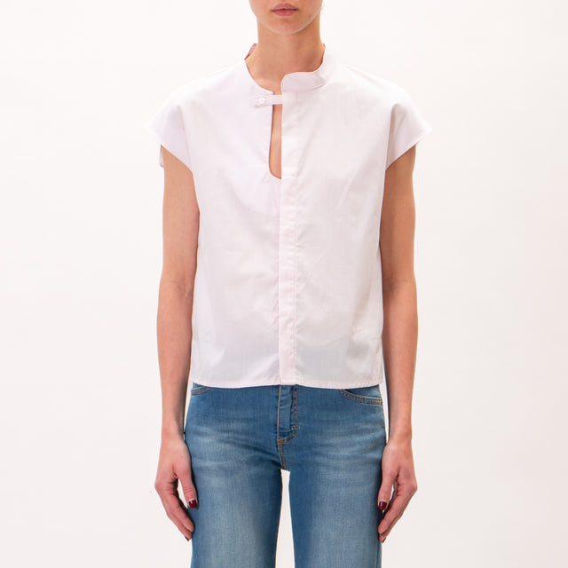 Souvenir-Camisa sin mangas con aberturas laterales - polvo