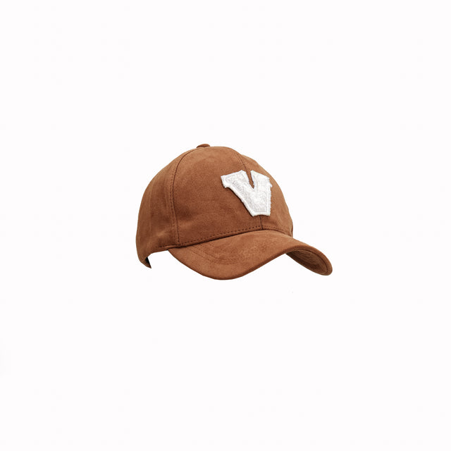 Vicolo-Suede effect hat - leather